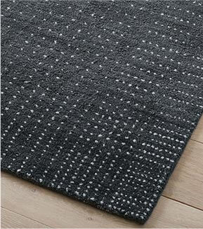shop dot wool rug