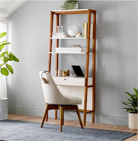 shop adjustable wall desk