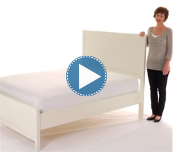 Beadboard Basic Bed + Trundle