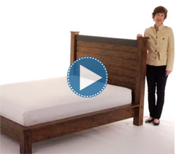 Emerson Platform Bed