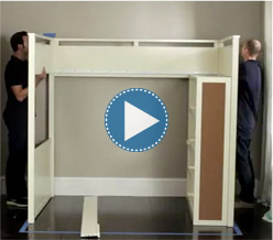 How to Measure For Delivery: Loft Beds