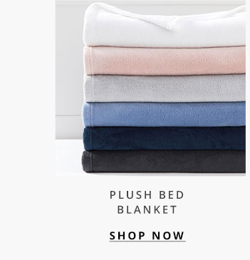 Plush Bed Blanket