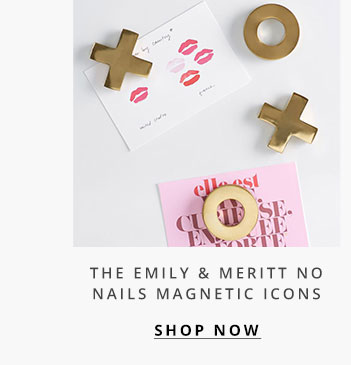 Emily & Meritt No Nails Magnetic Icons