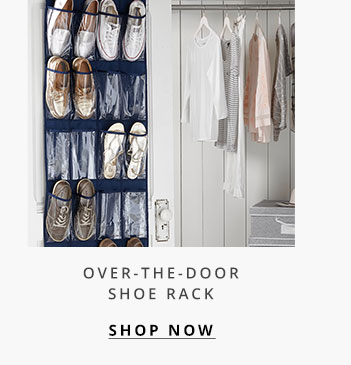 Over-The-Door Shoe Rack