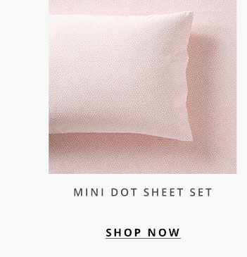Mini Dot Sheet Set