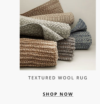 Textured Wool Rug