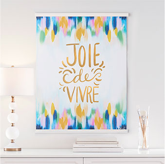 shop EttaVee Joie de Vivre Mural