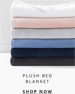 Plush Bed Blanket