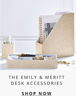 Emily & Meritt Desk Accessories