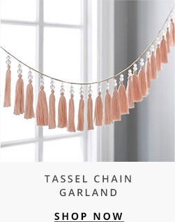 Tassel Chain Garland