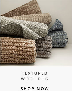 Textured Wool Rug