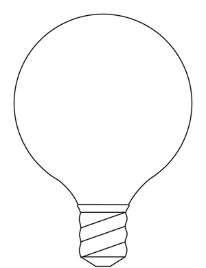 Candelabra Socket Globe Bulb