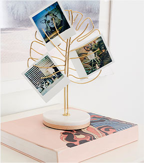 shop marble photo display
