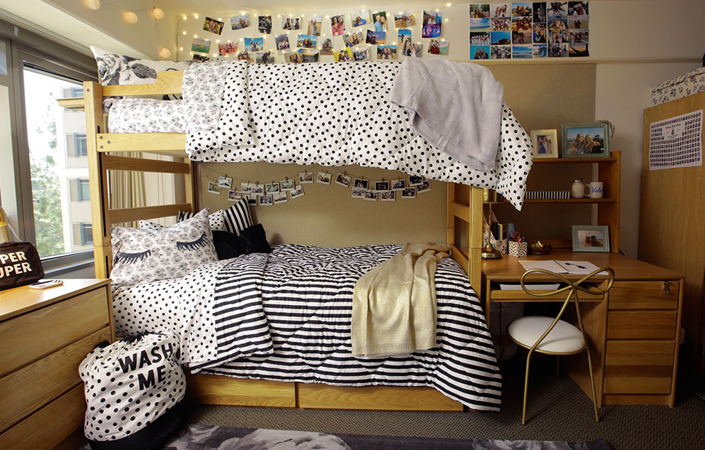 UCLA Dorm Room Makeover