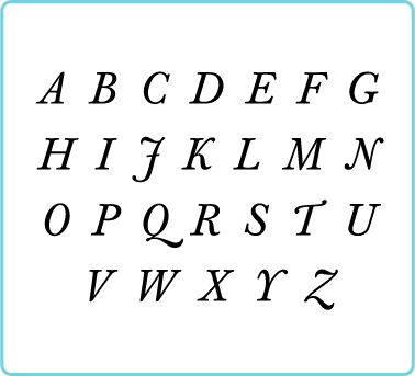 Monogram Style 81 Complete List