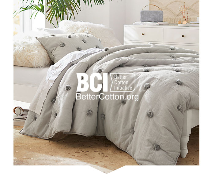BCI: Better Cotton Initiative. bettercotton.org