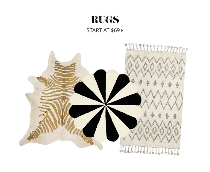 Rugs Start at 69