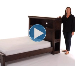 Oxford Storage Bed