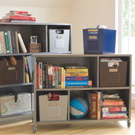 Bookcases + Shelves