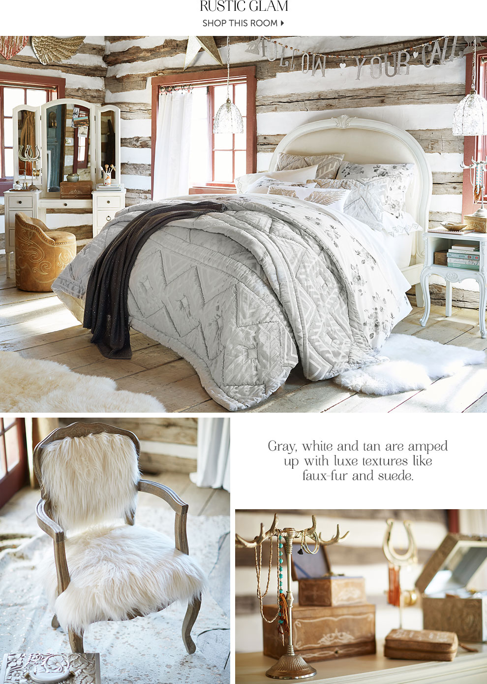Rustic Glam