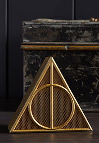 Harry Potter&trade; Deathly Hallows&trade; Bluetooth&reg; Speaker