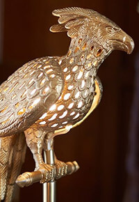 Harry Potter&trade; Phoenix Floor Lamp