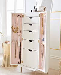 Rachel Zoe Jewelry Vanity Tower