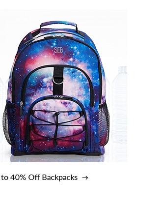 Up to 50% Off Backpacks >