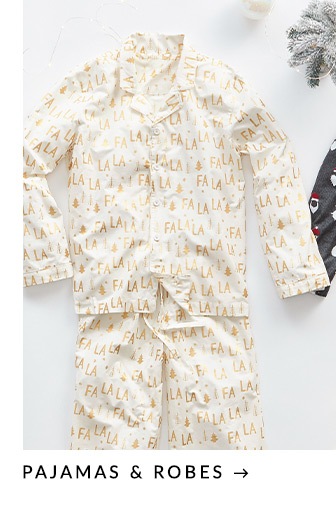 Pajamas & robes
