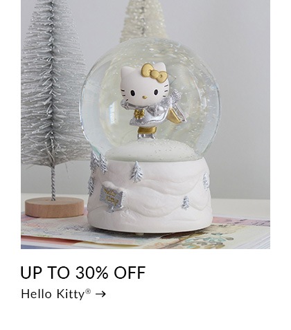 Up to 30% Off Hello Kitty