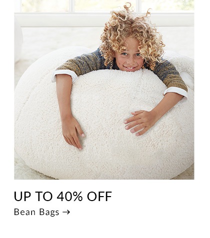 Up to 40% Off Bean Bags >