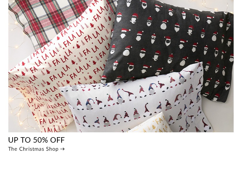 Up to 50% Off The Christmas Shop