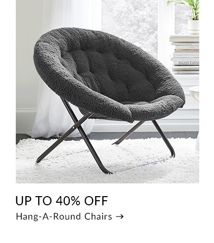 Up to 40% Off Hang-Around Chairs