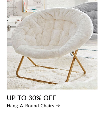 Up to 30% Off Hang-Around Chairs