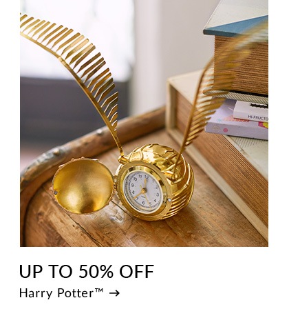 Up to 50% Off Harry Potter >