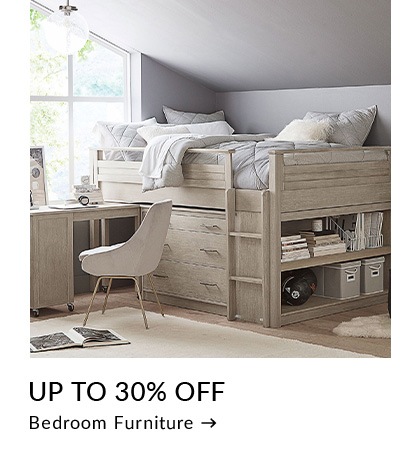 Up to 30% Off Bedroom Furniture >