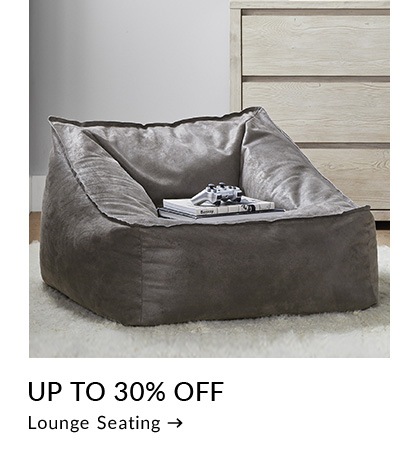 Up to 30% Off Lounge Seating