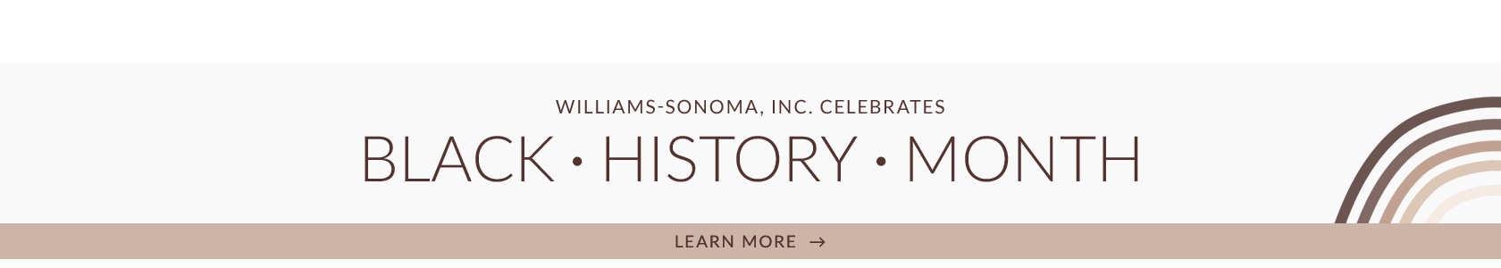 Wiliiams Sonoma Inc. Celebrates Black History Month