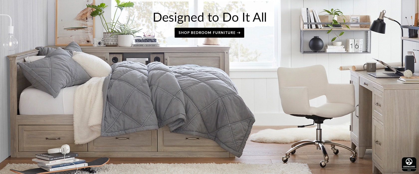 Shop Bedroom Furniture >