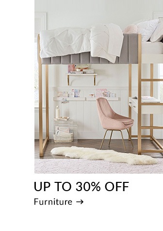 Up to 30% off Furniture