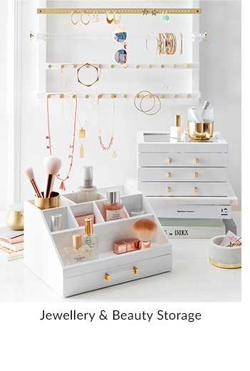 Jewellery & Beauty Storage