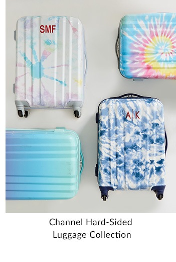 Channel Hard-Sided Luggage Collection