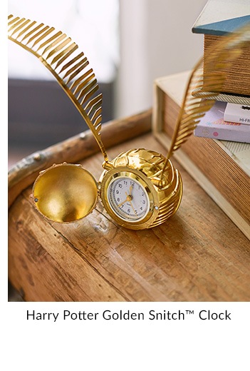 Harry Potter™ Golden Snitch™ Clock