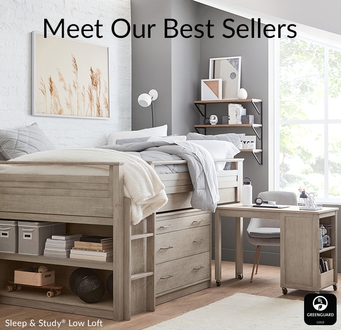 Sleep & Study® Low Loft