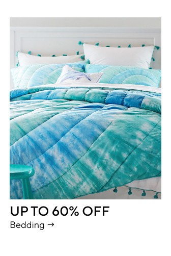 Up to 60% off Bedding