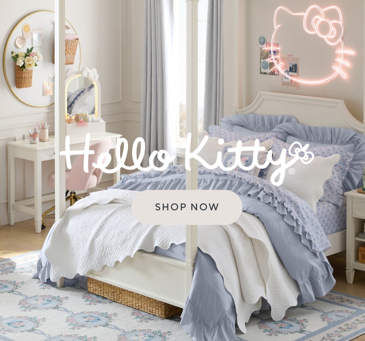 Hello Kitty® Room Decor & Accessories | Pottery Barn Teen