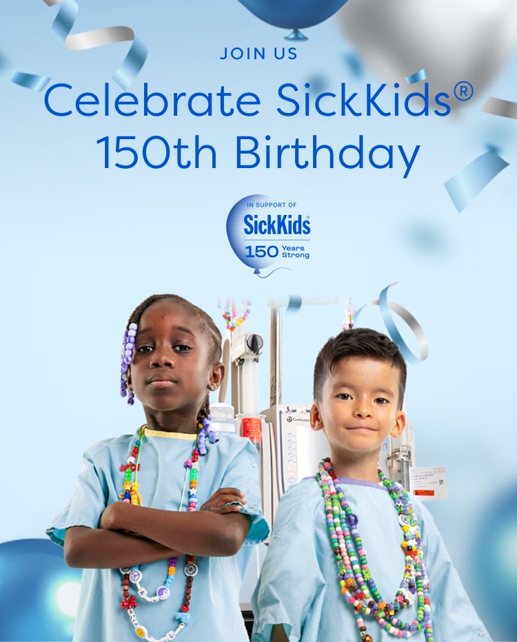 Give the Gift of Hope > Sick Kids X Pottery Barn Teen