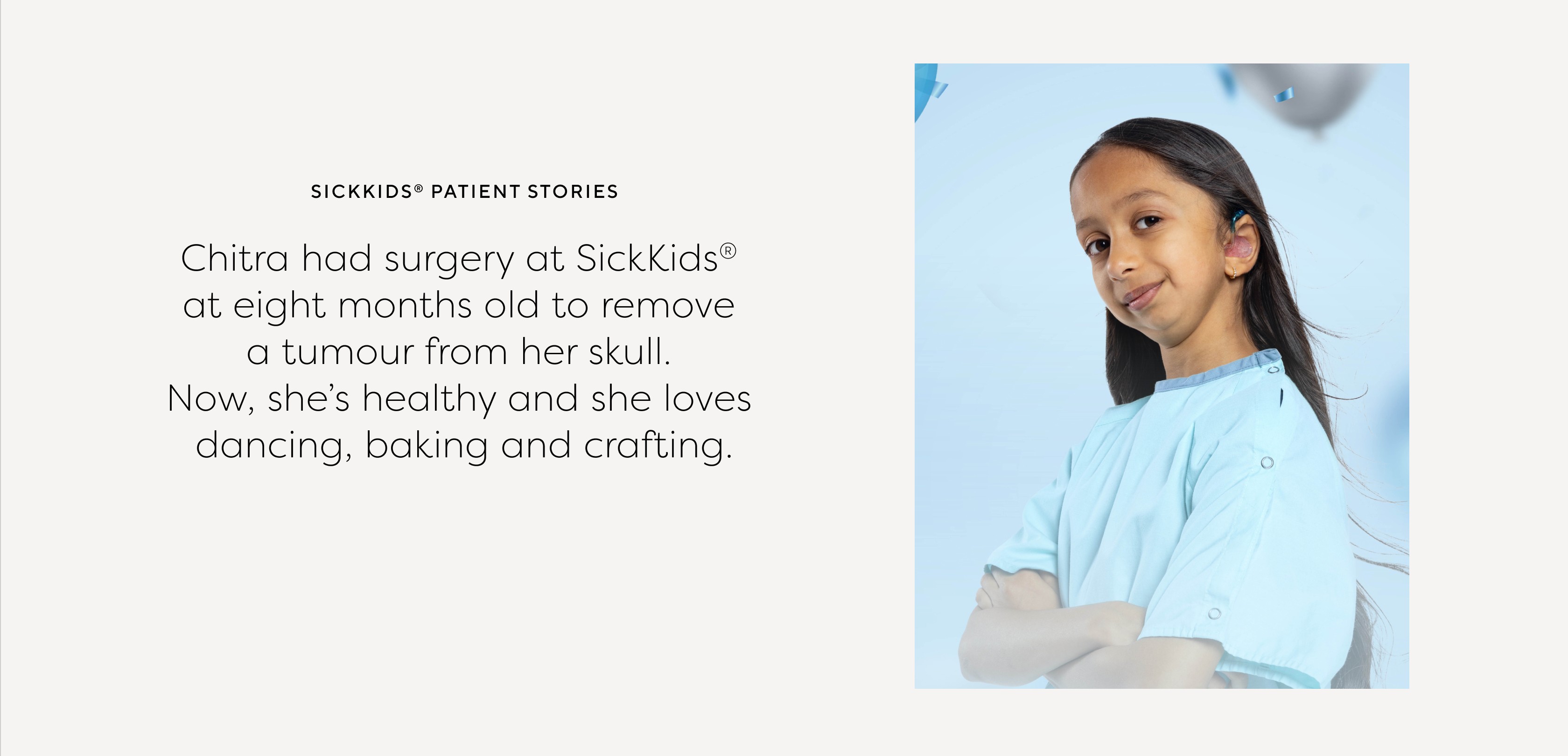 SickKids Patient Stories