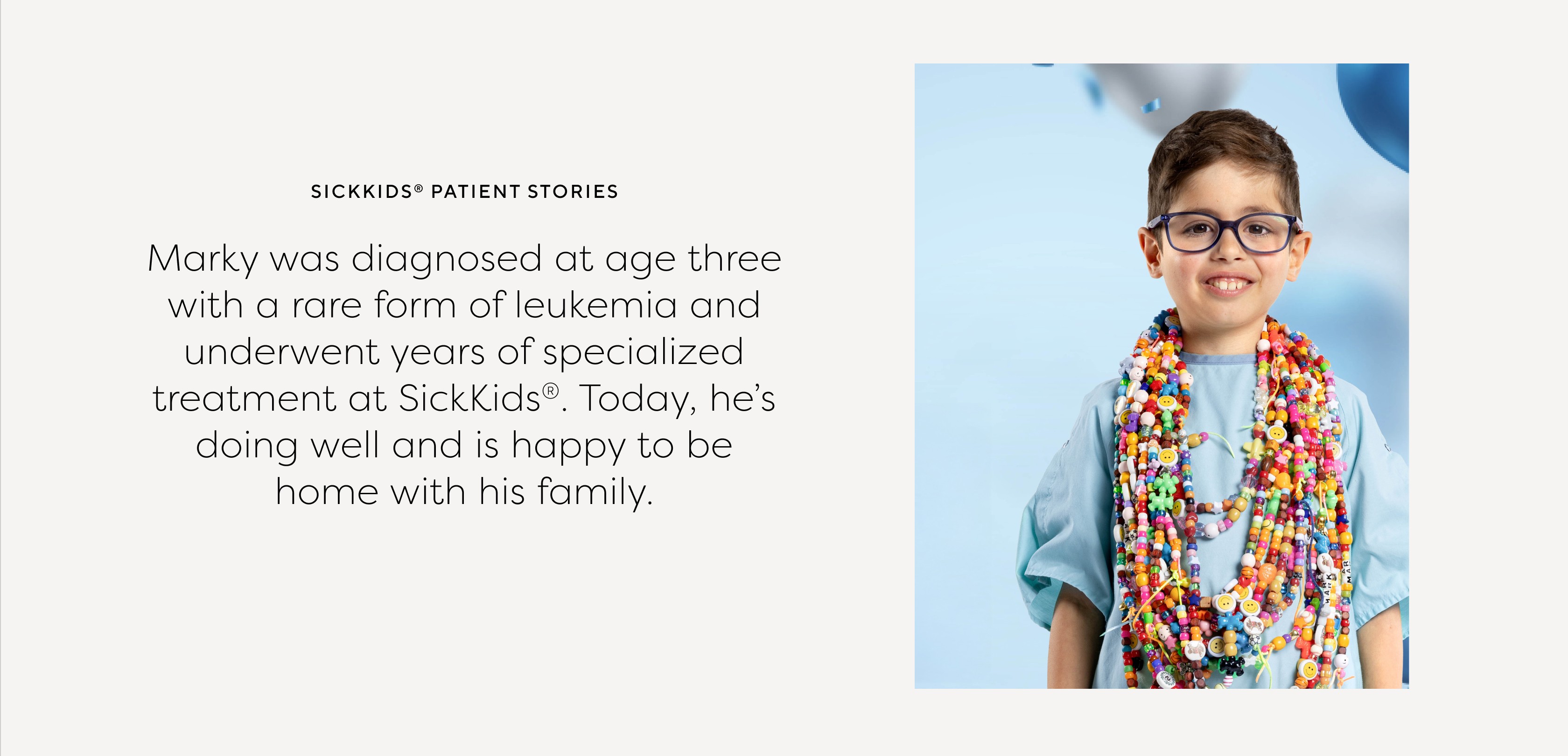 SickKids Patient Stories