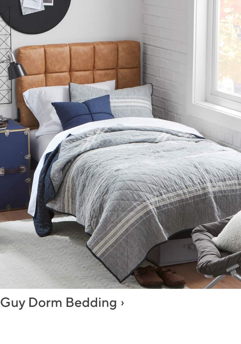 Guy Dorm Bedding